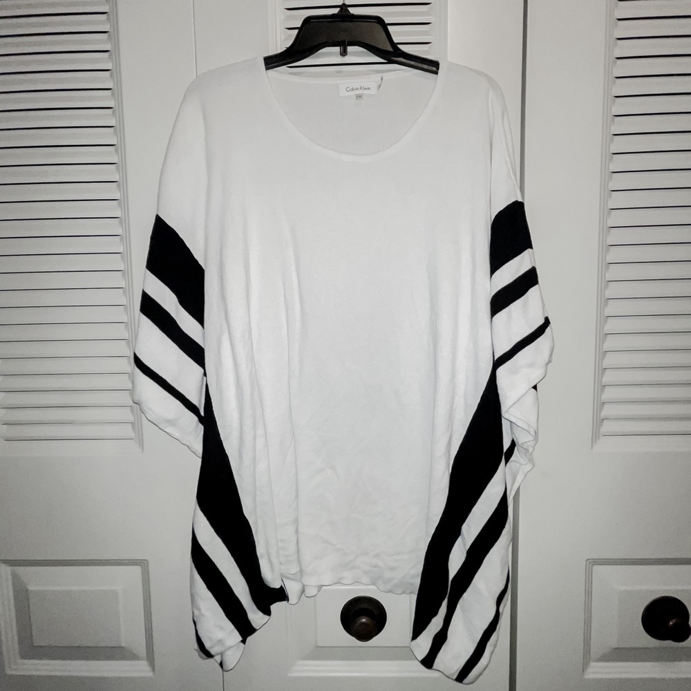 Calvin Klein Womens Poncho L/XL